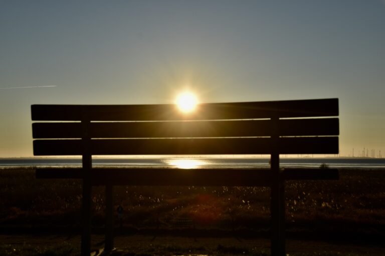 Sonnenuntergang in Loquard