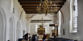 Ein Schatz aus Backstein, Sandstein und Geschichten. Die historische Kirche in Loquard ist nicht nur ein Ort des Glaubens