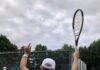 Nach dem Turnier bekamen alle Teilnehmer noch ein wunderschönes neues Tennis an der Nordsee T-Shirt.