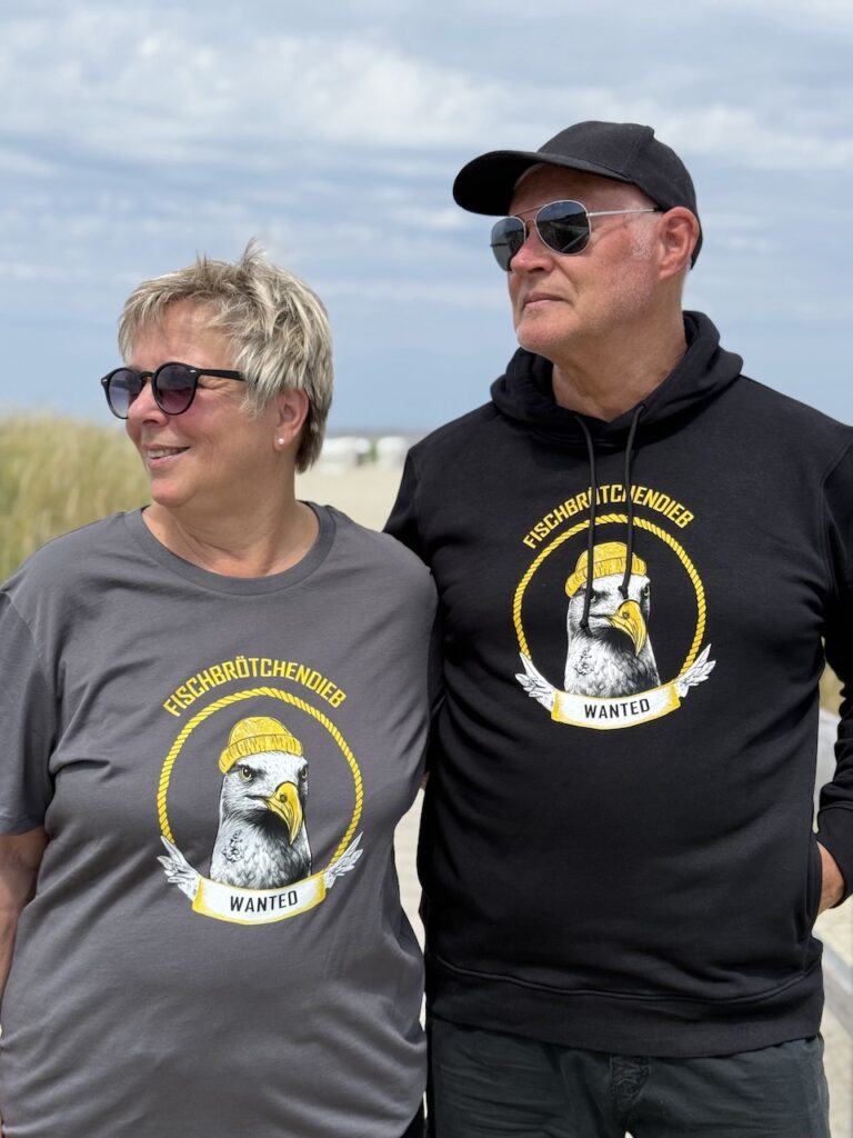 Watt’n Laden T-Shirt und Hoodie Norddeich
