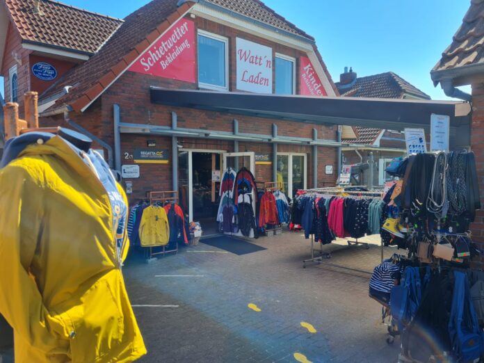 Watt’n Laden & Co. – Norddeicher Herzensgeschäfte mit Nordsee-Feeling