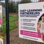 Fast Learning Partner Kurs bei Tennis an der Nordsee in Norden