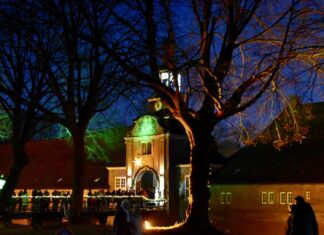 Zu Besuch auf dem Lütetsburger Weihnachtsmarkt
