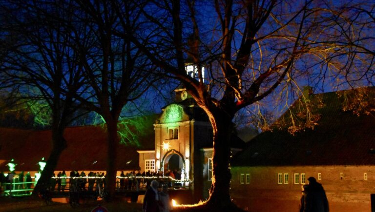 Zu Besuch auf dem Lütetsburger Weihnachtsmarkt
