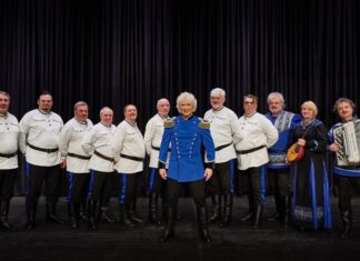 Peter Orloff & Schwarzmeer Kosaken Chor in Aurich Perter Orloff & Schwarzmeer Kosaken Chor - Die Abschlusstournee