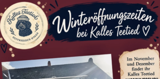 Kaffee, Kuchen und ostfriesisches Hygge: Neue Pausenstation für Radfahrer in Loquard Kalles Teetied Loquard